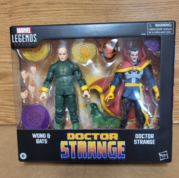 Hasbro Other - Marvel Legends Doctor Strange/Wong & Bats 2-pack NEW